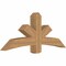 Ekena Millwork Alberta Smooth Timber Gable Bracket, Western Red Cedar, 60"W x 25"H x 5 1/2"D x 5 1/2"F, 10/12 Pitch GBW060X25X0606ALB00SWR - alternate 5